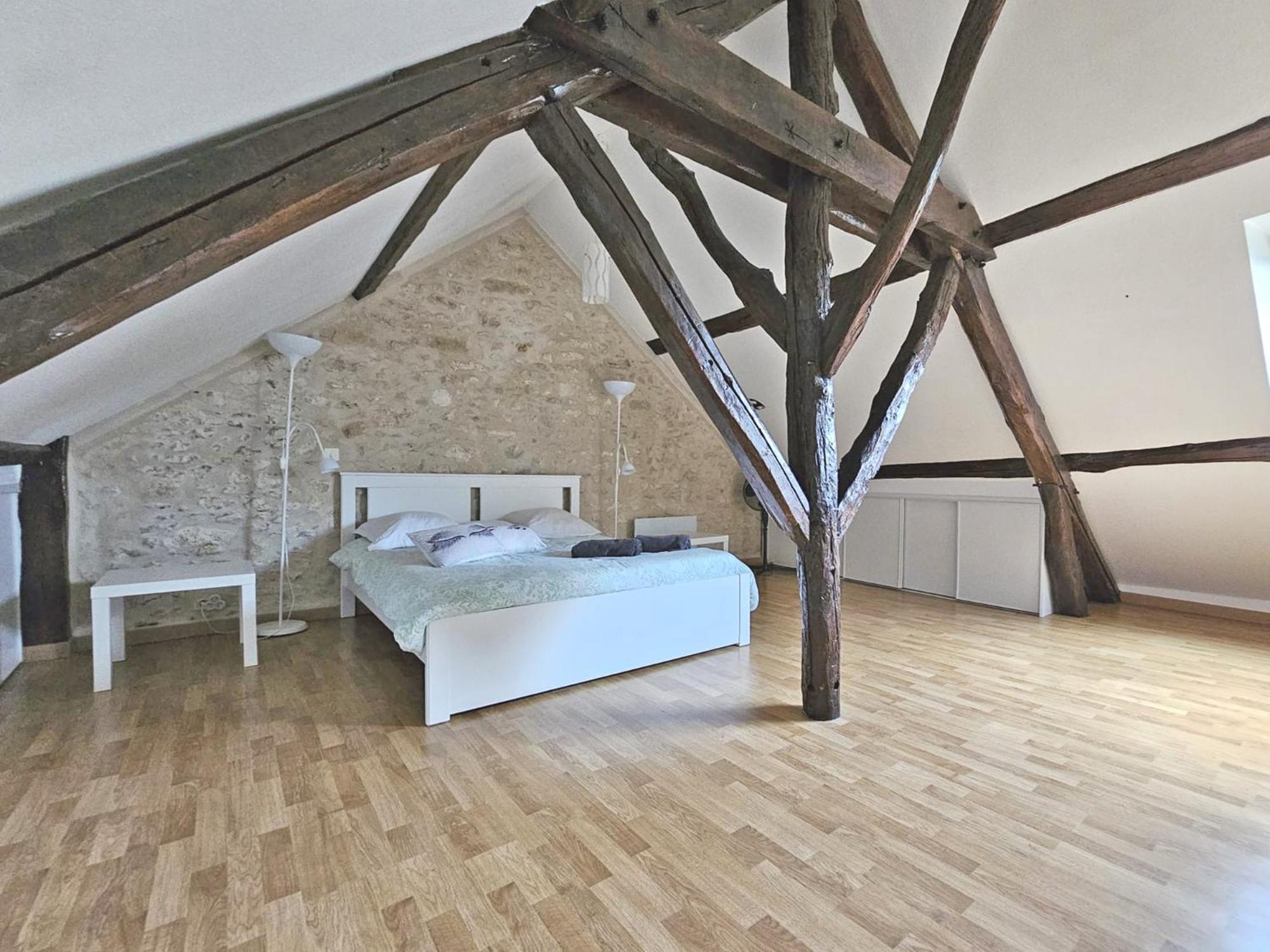 Triplex Sisley - Maison Atypique Avec Cour Exterieure โมเรต์-ซูร์-ลวง ภายนอก รูปภาพ