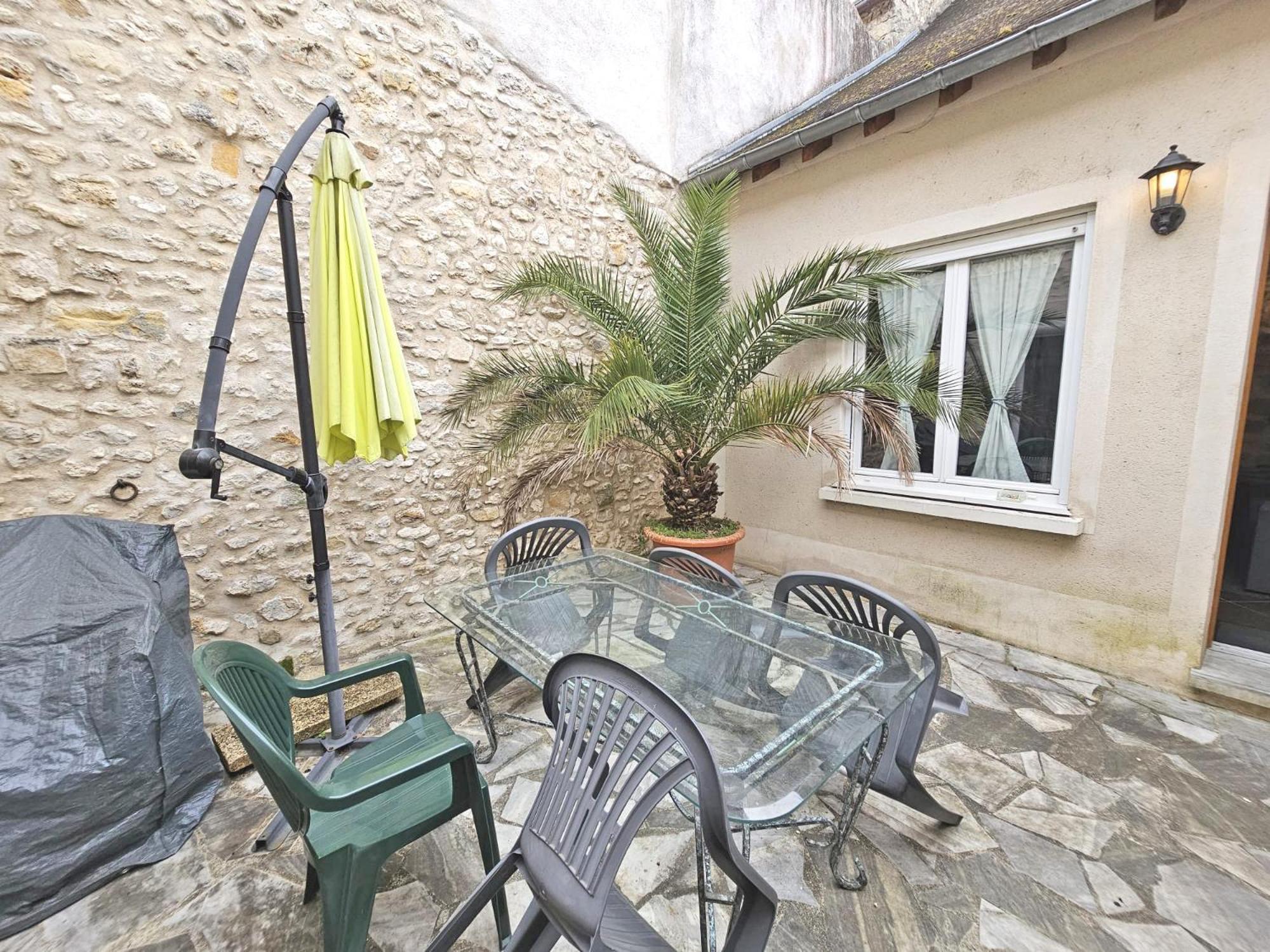 Triplex Sisley - Maison Atypique Avec Cour Exterieure โมเรต์-ซูร์-ลวง ภายนอก รูปภาพ